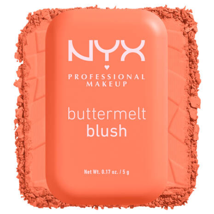 NYX Professional Makeup Buttermelt Blush Sooner The Butta