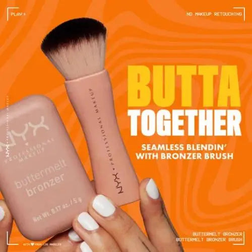 NYX Professional Makeup Buttermelt Bronzer Brush