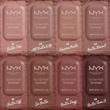 NYX Professional Makeup Buttermelt Bronzer Butta Cup