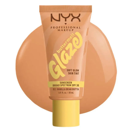 NYX Professional Makeup Buttermelt Glaze Soft Glow Skin Tint SPF 30