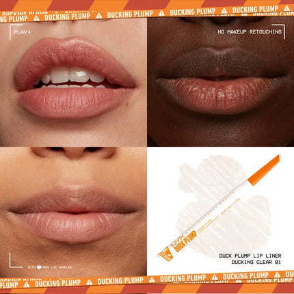 NYX Professional Makeup Duck Plump Lip Pencil Clear