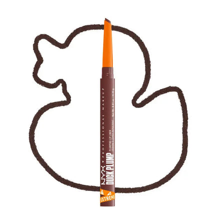 NYX Professional Makeup Duck Plump Lip Pencil Dash Of Cocoa