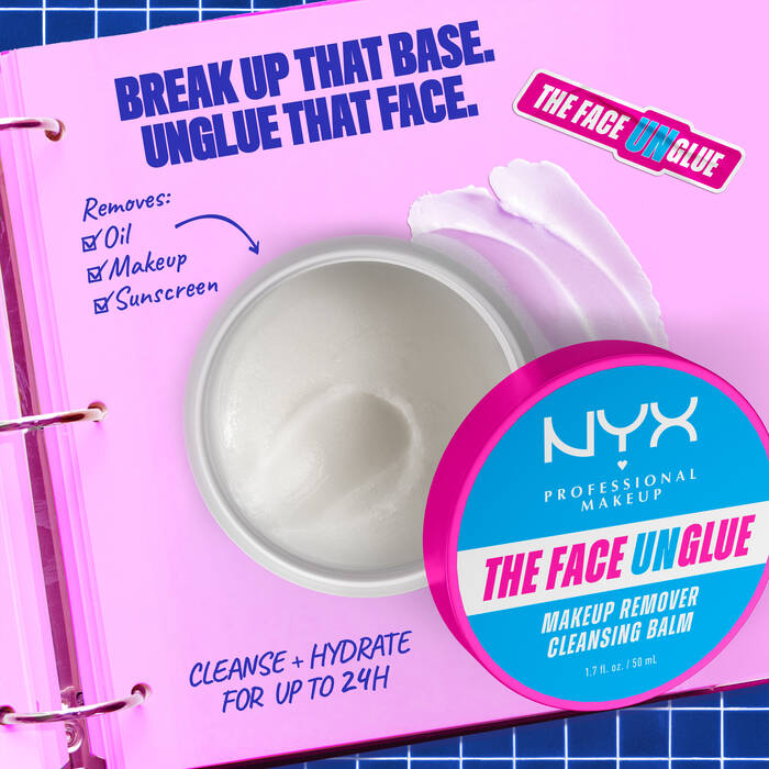 NYX Professional Makeup Face Unglue Makeup Remover 01