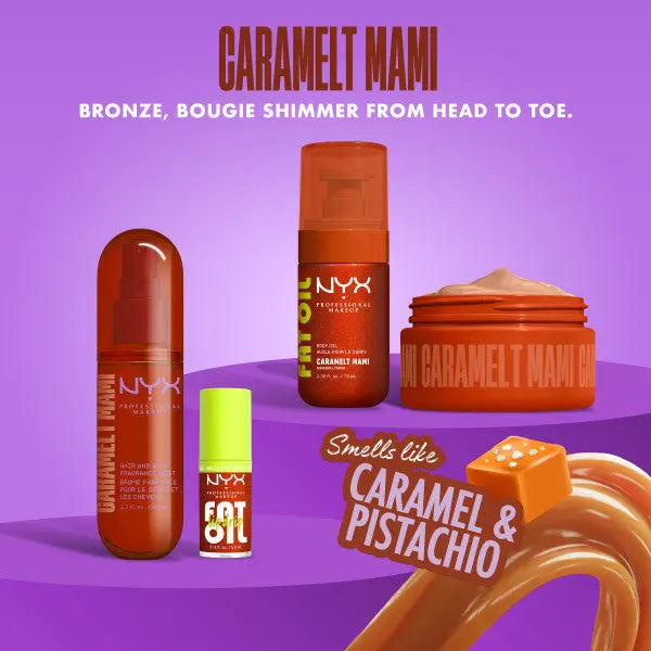 NYX Professional Makeup Fat Oil Caramelt Mami Body Butter
