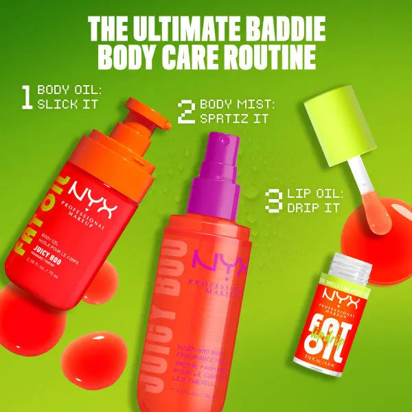 NYX Professional Makeup Fat Oil Juicy Boo Body Spray
