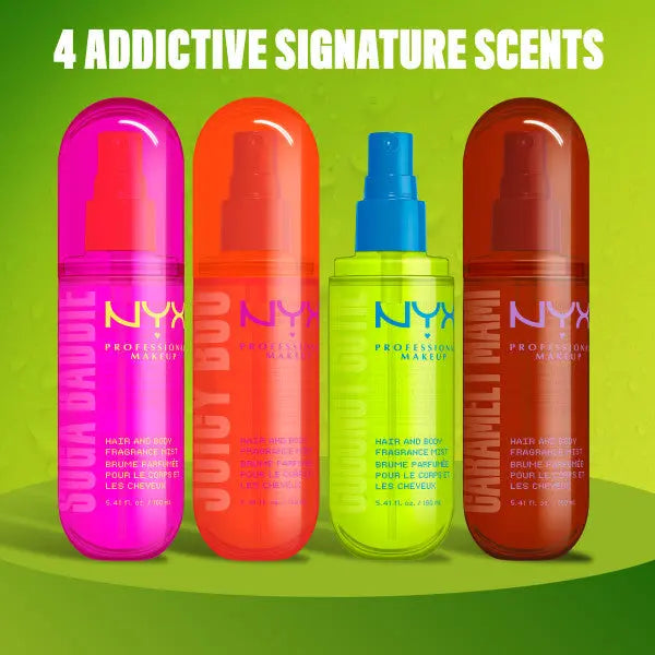 NYX Professional Makeup Fat Oil Juicy Boo Body Spray