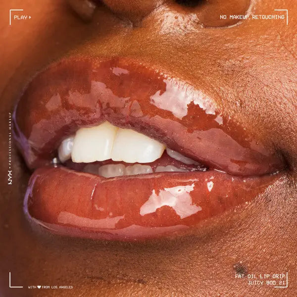 NYX Professional Makeup Fat Oil Juicy Boo Lip Drip