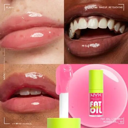 NYX Professional Makeup Fat Oil Lip Drip Missed Call