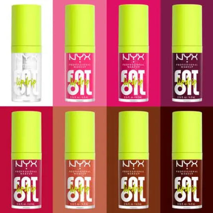 NYX Professional Makeup Fat Oil Lip Drip Missed Call