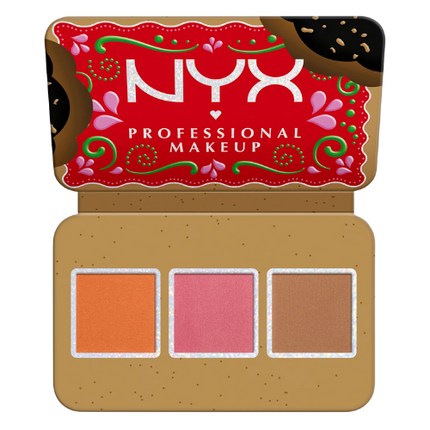 NYX Professional Makeup Holiday Buttermelt Face Palette Light/Medium