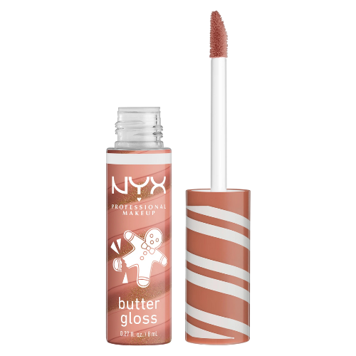 NYX Professional Makeup Holiday Collection Butter Gloss 03 Sugar Cookie Swirl