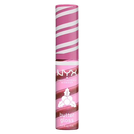 NYX Professional Makeup Holiday Collection Butter Gloss 04 Holly Berry Swirl