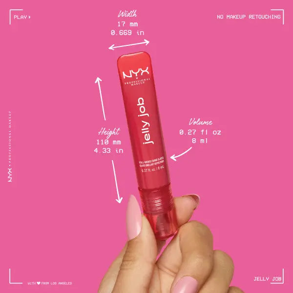 NYX Professional Makeup Jelly Job Lipgloss Orange Ya Jelly
