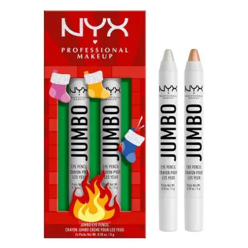 NYX Professional Makeup Jumbo Eye Pencil Duo Holiday Kit