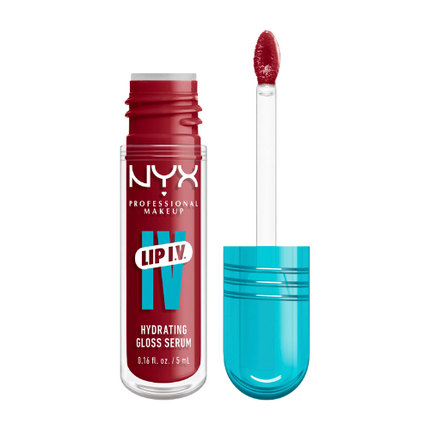 NYX Professional Makeup Lip IV Hydrating Lip Gloss Berry Thirsty