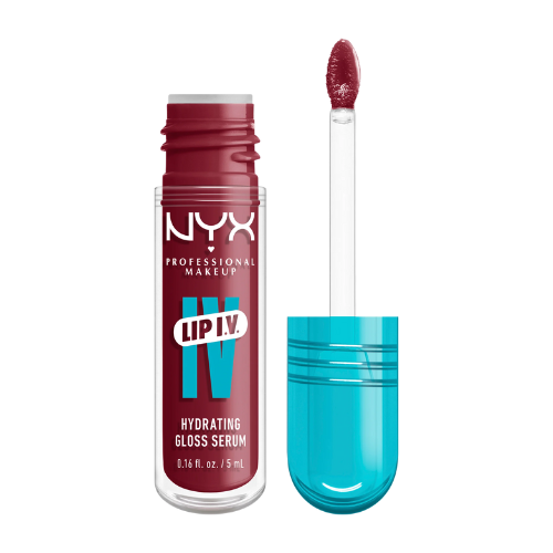 NYX Professional Makeup Lip IV Hydrating Lip Gloss Bubblegum Burst