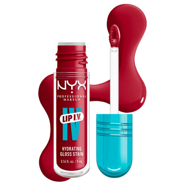 NYX Professional Makeup Lip IV Hydrating Lip Gloss Ready Set Wet