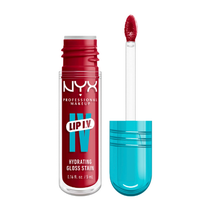 NYX Professional Makeup Lip IV Hydrating Lip Gloss Ready Set Wet