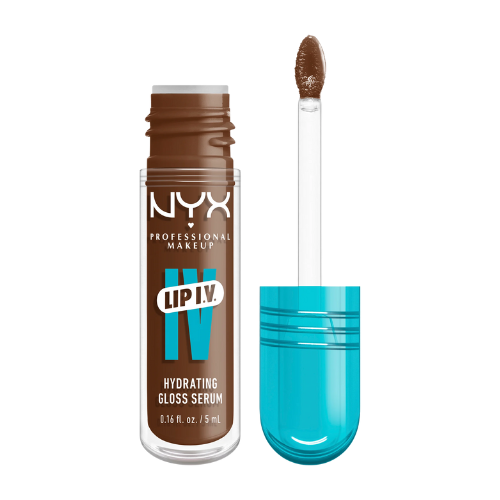 NYX Professional Makeup Lip IV Hydrating Lip Gloss Splash N Spice