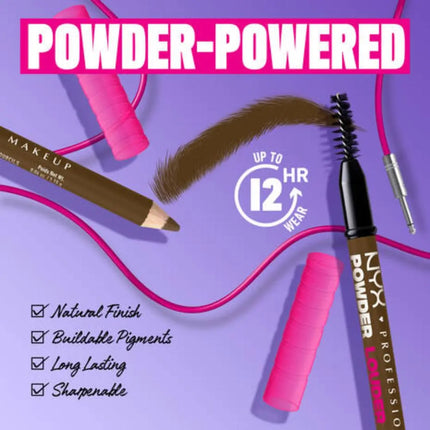 NYX Professional Makeup Powder Louder Brow Pencil