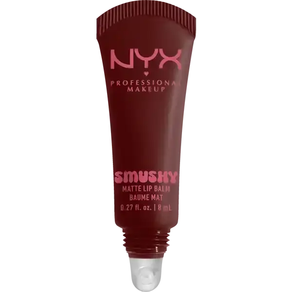 NYX Professional Makeup Smushy Matte Lip Balm Smudge Fudge