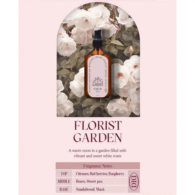 odiD Milk Protein Intensive Hair Oil Florist Garden