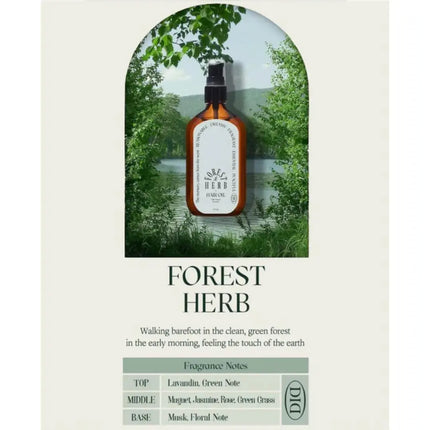 odiD Milk Protein Intensive Hair Oil Forest Herb