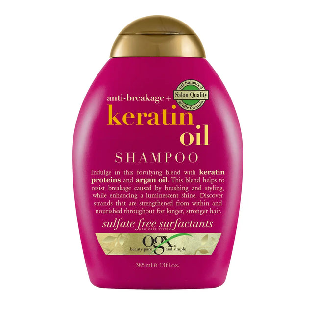 OGX Beauty Anti-Breakage Keratin Oil Shampoo