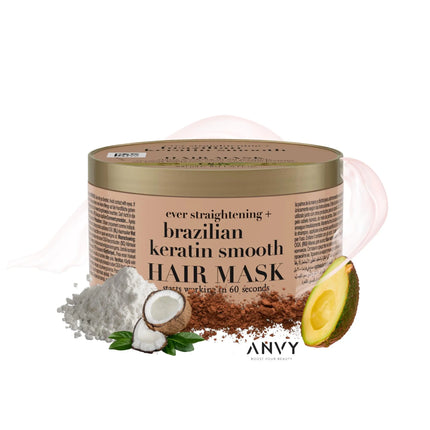 OGX Beauty Brazilian Keratin Smooth Masker