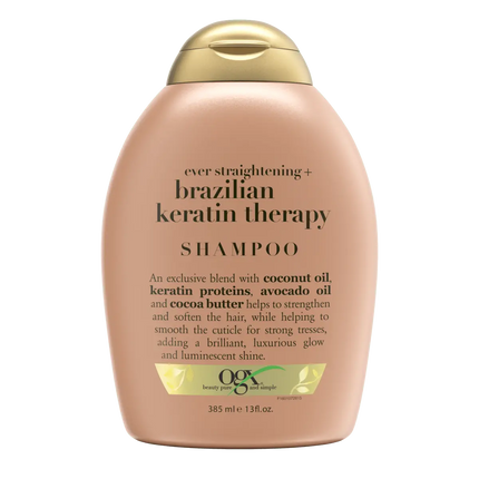 OGX Beauty Ever Straight Brazilian Keratin Smooth Shampoo