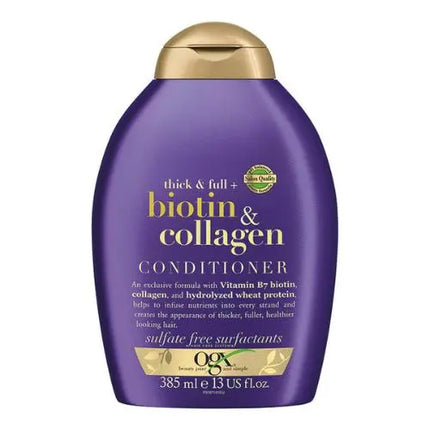 OGX Beauty Thick and Full Biotin and Collagen Conditioner