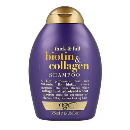 OGX Beauty Thick and Full Biotin and Collagen Shampoo