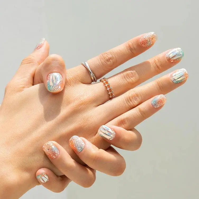 Ohora Semi Cured Gel Nail Strips N Newtro No.1