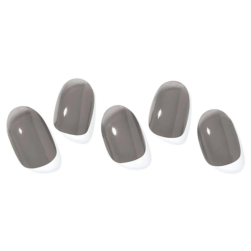 Ohora Semi Cured Gel Nail Strips N Tint Black