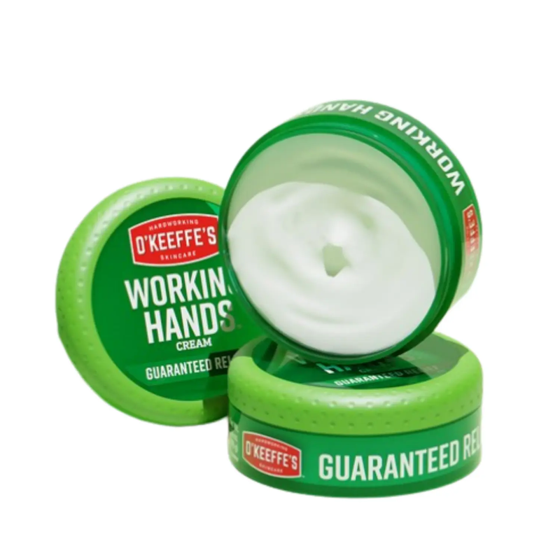 O'Keeffe's Working Hands Pot