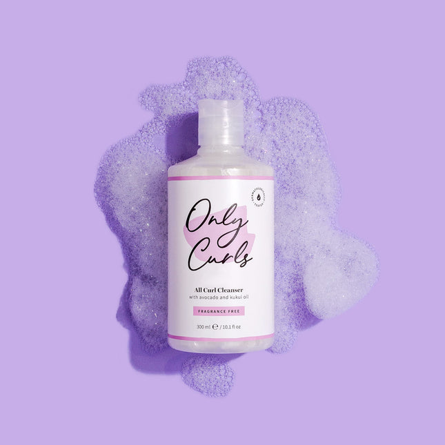 Only Curls Fragrance Free All Curl Cleanser