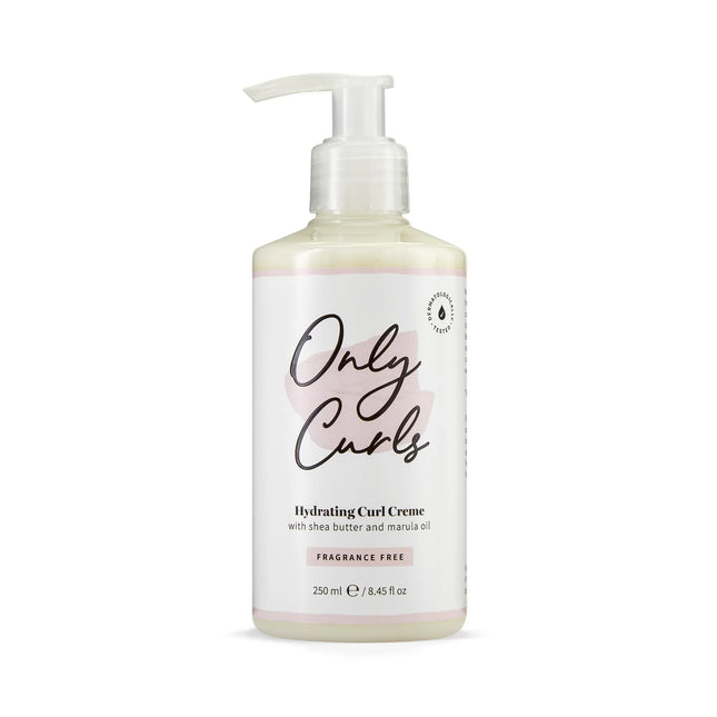 Only Curls Fragrance Free Hydrating Curl Creme