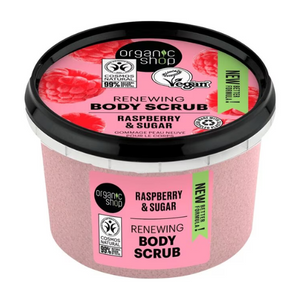 Organic Shop Raspberry & Sugar Bodyscrub