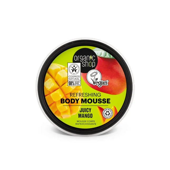 Organic Shop Refreshing Body Mousse Juicy Mango