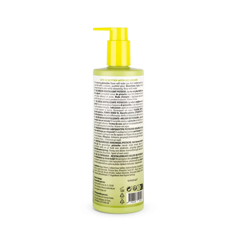 Organic Shop Revitalizing Shower Gel Pistachio Gelato
