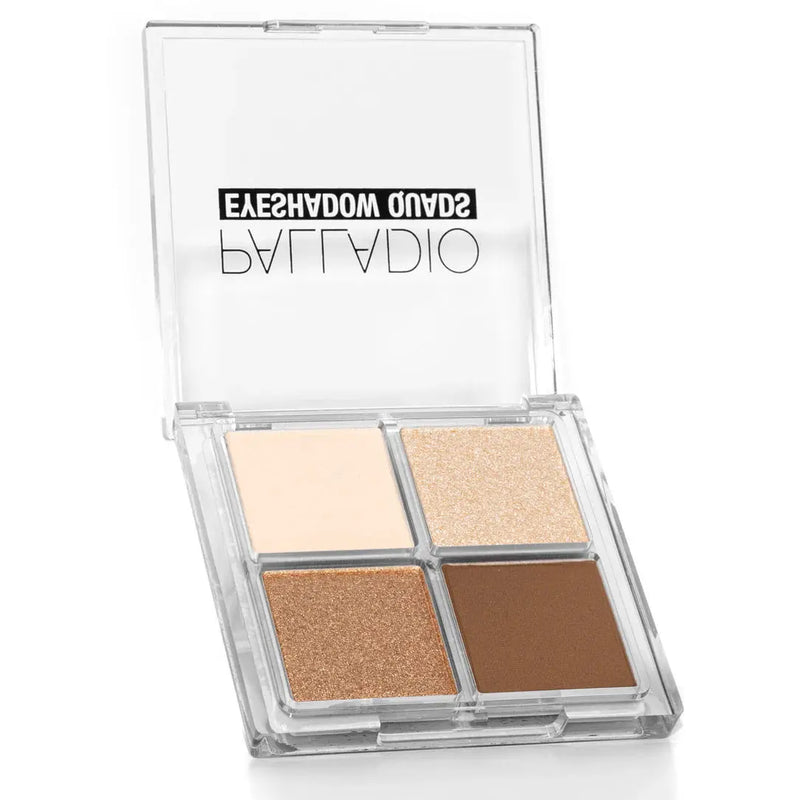 Palladio Beauty Eyeshadow Quads Miss Popular