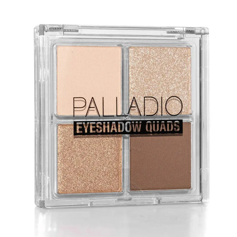 Palladio Beauty Eyeshadow Quads Miss Popular