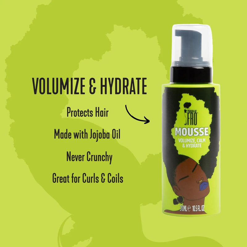 Pardon My Fro Volumizing Mousse