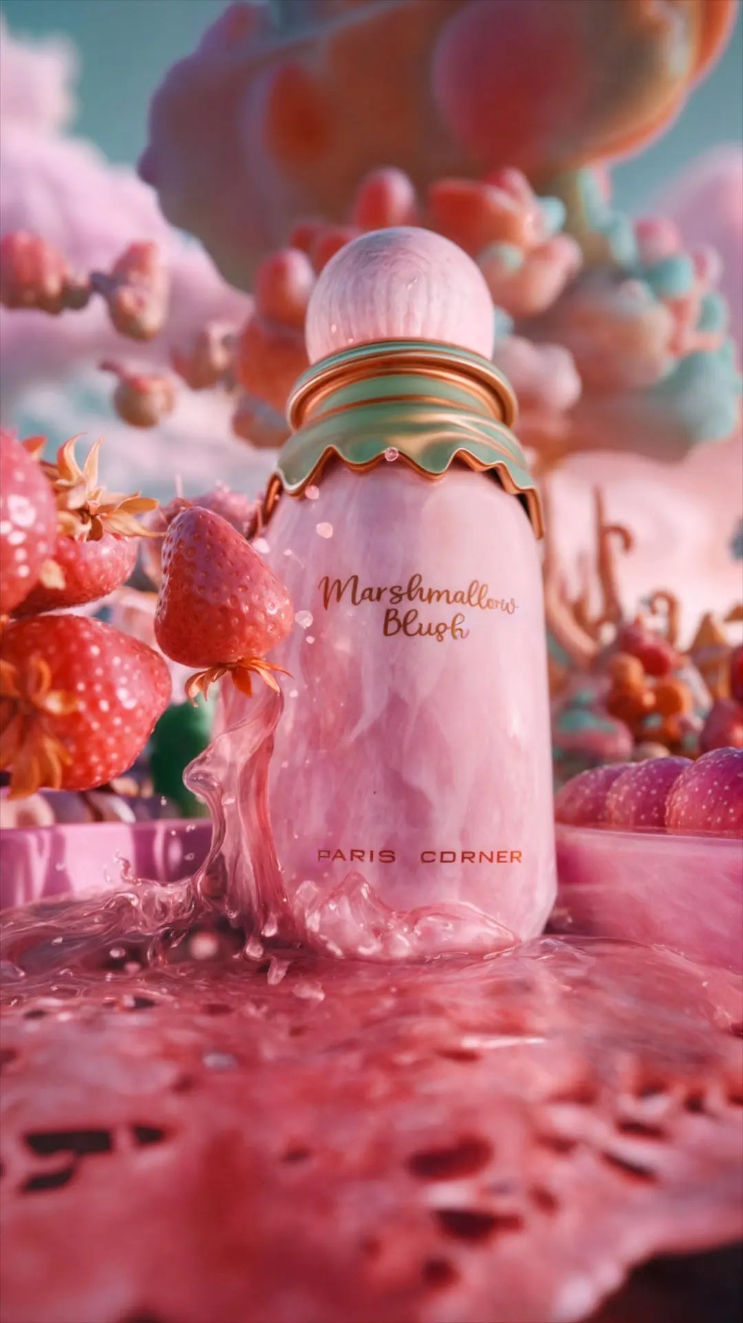 Paris Corner Marshmallow Blush | online shoppen bij Boozyshop!
