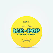 Petitfee Koelf Lemon & Basil Ice-pop Hydrogel Eye Mask