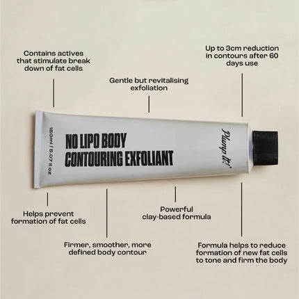 Plump It! Body Contouring Exfoliant