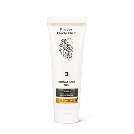 Pretty Curly Girl Strong Hold Gel 100 ml.