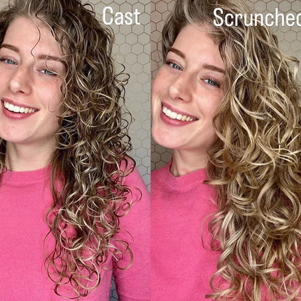 Pretty Curly Girl Strong Hold Gel & Magical Flaxseed Gel