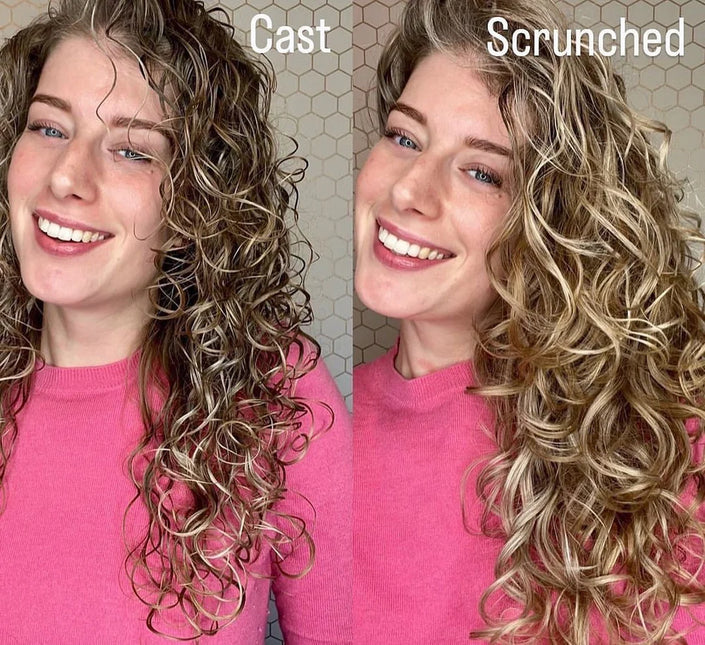 Pretty Curly Girl Strong Hold Gel & Magical Flaxseed Gel