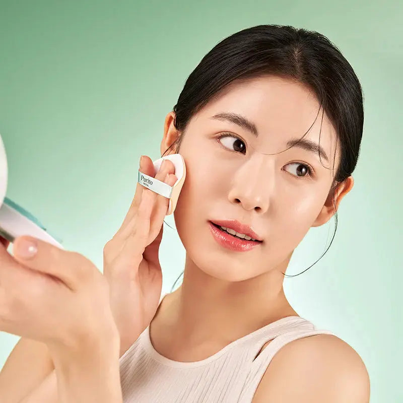 Purito Wonder Releaf Centella BB Cushion 21 Light Beige
